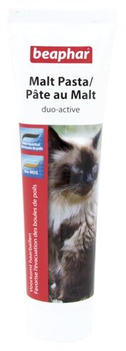 Beaphar Haarbalpasta Met Malt Duo-Active - Best4pets.nl