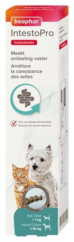 Beaphar Intestopro Kat / Hond <20 KG 20 TBL - Best4pets.nl