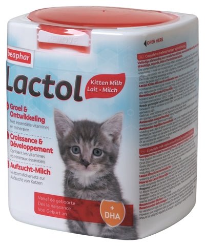 Beaphar Kitty Milk Lactol 500 GR - Best4pets.nl