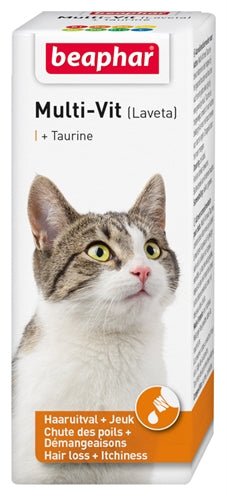 Beaphar Multi-Vit Laveta Kat Met Taurine - Best4pets.nl