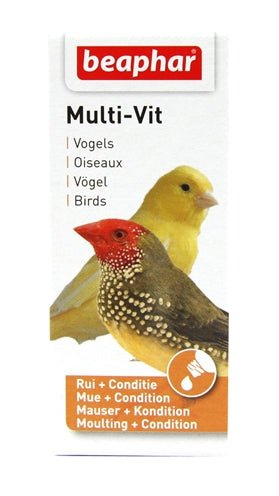 Beaphar Multi-Vit Vogel - Best4pets.nl