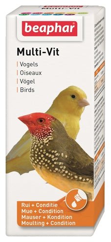 Beaphar Multi-Vit Vogel - Best4pets.nl