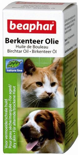 Beaphar Nature Line Berkenteer Olie 10 ML - Best4pets.nl