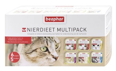 Beaphar Nierdieet Kat Multipack 6X100 GR - Best4pets.nl