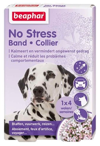 Beaphar No Stress Halsband Hond 65 CM - Best4pets.nl