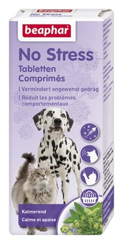 Beaphar No Stress Tabletten 20 ST - Best4pets.nl