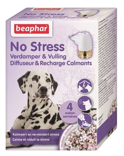 Beaphar No Stress Verdamper Met Vulling Hond 30 ML - Best4pets.nl