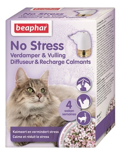 Beaphar No Stress Verdamper Met Vulling Kat 30 ML - Best4pets.nl