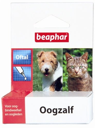 Beaphar Oogzalf Hond/Kat 5 ML - Best4pets.nl