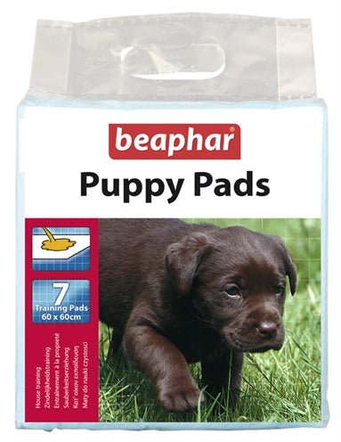 Beaphar Puppy Pads/Trainingsmatten 7 ST - Best4pets.nl