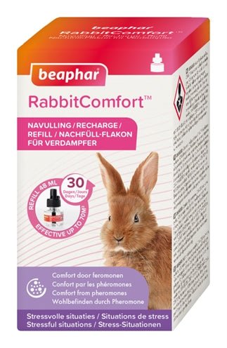 Beaphar Rabbitcomfort Navulling 48 ML - Best4pets.nl