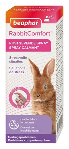 Beaphar Rabbitcomfort Rustgevende Spray 30 ML - Best4pets.nl