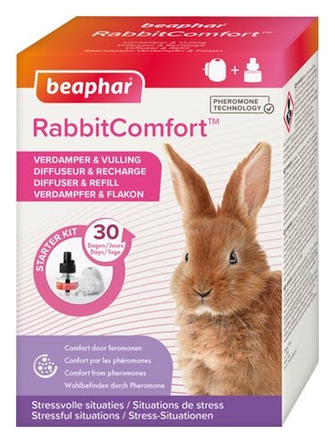 Beaphar Rabbitcomfort Starterskit Verdamper + Vulling 48 ML - Best4pets.nl