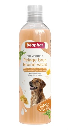 Beaphar Shampoo Bruine Vacht - Best4pets.nl