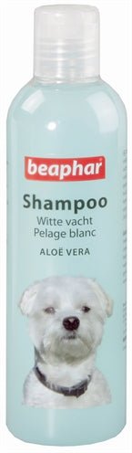 Beaphar Shampoo Hond Witte Vacht 250 ML - Best4pets.nl