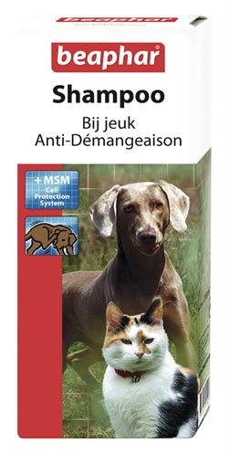 Beaphar Shampoo Jeukstillend 200 ML - Best4pets.nl