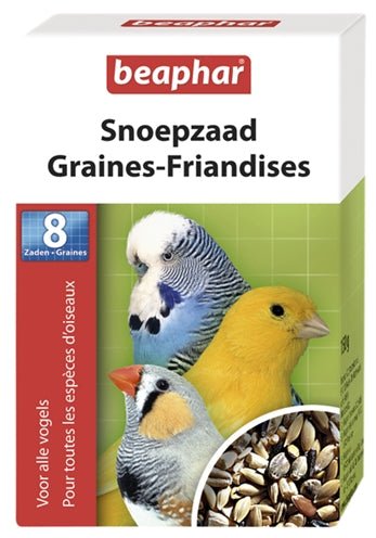 Beaphar Snoepzaad 150 GR - Best4pets.nl