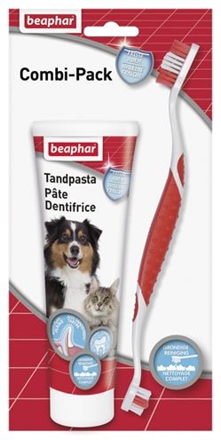 Beaphar Tandpasta En Borstel Combi-Pack - Best4pets.nl