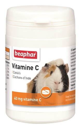 Beaphar Vitamine C Voor Cavia 180 ST - Best4pets.nl