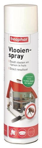 Beaphar Vlooienspray Diagnos 400 ML - Best4pets.nl