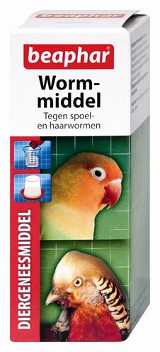 Beaphar Wormmiddel Voor Vogels En Knaagdieren 100 ML - Best4pets.nl