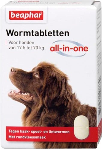 Beaphar Wormtablet All-In-One Hond - Best4pets.nl