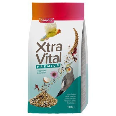 Beaphar Xtravital Grote Parkiet - Best4pets.nl