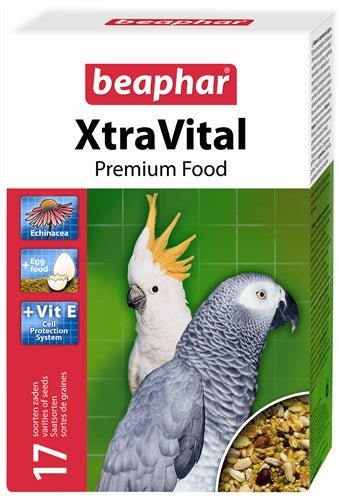 Beaphar Xtravital Papegaaienvoer - Best4pets.nl