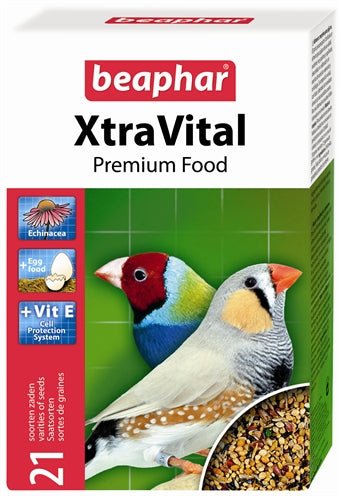 Beaphar Xtravital Tropische Vogel 500 GR - Best4pets.nl