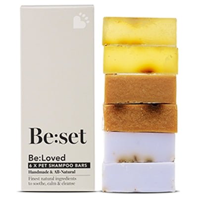 Beloved Shampoo Bars Giftset Soothe, Calm, Cleanse 300 GR - Best4pets.nl