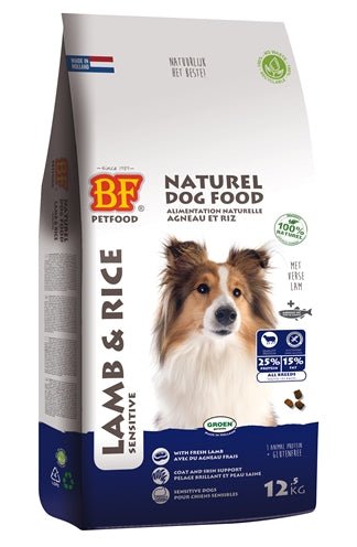 Bf Petfood Lam / Rijst - Best4pets.nl