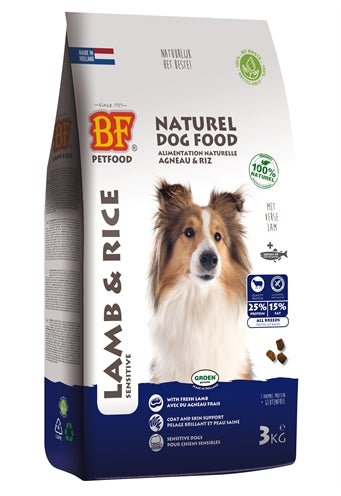 Bf Petfood Lam / Rijst - Best4pets.nl