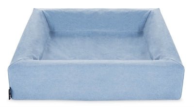 Bia Bed Cotton Hoes Voor Hondenmand Blauw - Best4pets.nl