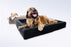 Bia Bed Fleece Hoes Hondenmand Grijs - Best4pets.nl