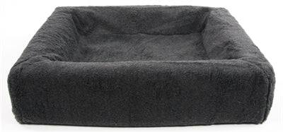 Bia Bed Fleece Hoes Hondenmand Grijs - Best4pets.nl