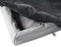 Bia Bed Fleece Hoes Hondenmand Grijs - Best4pets.nl