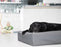 Bia Bed Hondenmand Grijs - Best4pets.nl