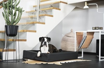 Bia Bed Hondenmand Zwart - Best4pets.nl