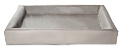 Bia Bed Kunstleer Hoes Hondenmand Taupe - Best4pets.nl