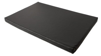 Bia Bed Matras Croco Ligbed Zwart - Best4pets.nl