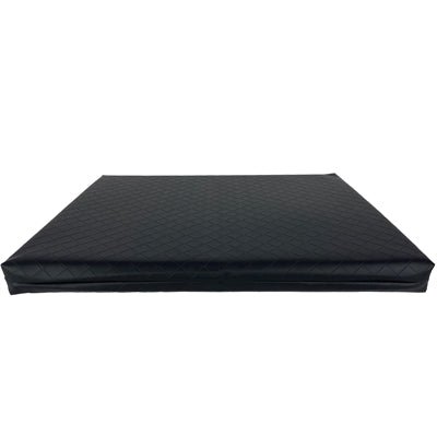 Bia Bed Matras Ligbed Square Zwart - Best4pets.nl