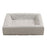 Bia Bed Skanor Hoes Hondenmand Beige - Best4pets.nl