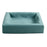 Bia Bed Skanor Hoes Hondenmand Blauw - Best4pets.nl