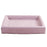 Bia Bed Skanor Hoes Hondenmand Roze - Best4pets.nl