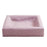 Bia Bed Skanor Hoes Hondenmand Roze - Best4pets.nl