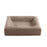 Bia Bed Skanor Hoes Hondenmand Truffel - Best4pets.nl