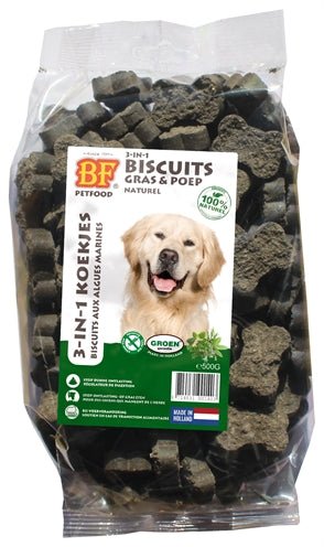 Biofood 3 In 1 Hondenmineralenkoekjes 500 GR - Best4pets.nl