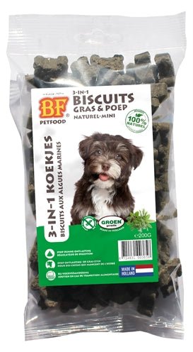 Biofood 3 In 1 Hondenmineralenkoekjes Kruiden Mini 200 GR - Best4pets.nl