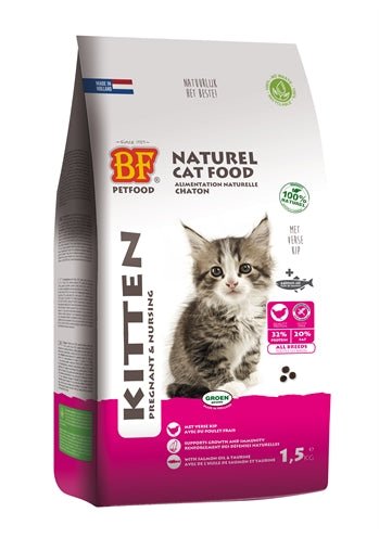 Biofood Cat Kitten Pregnant & Nursing 1,5 KG - Best4pets.nl