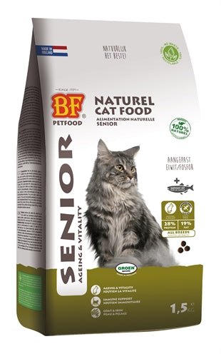 Biofood Cat Senior Ageing & Souplesse 1,5 KG - Best4pets.nl